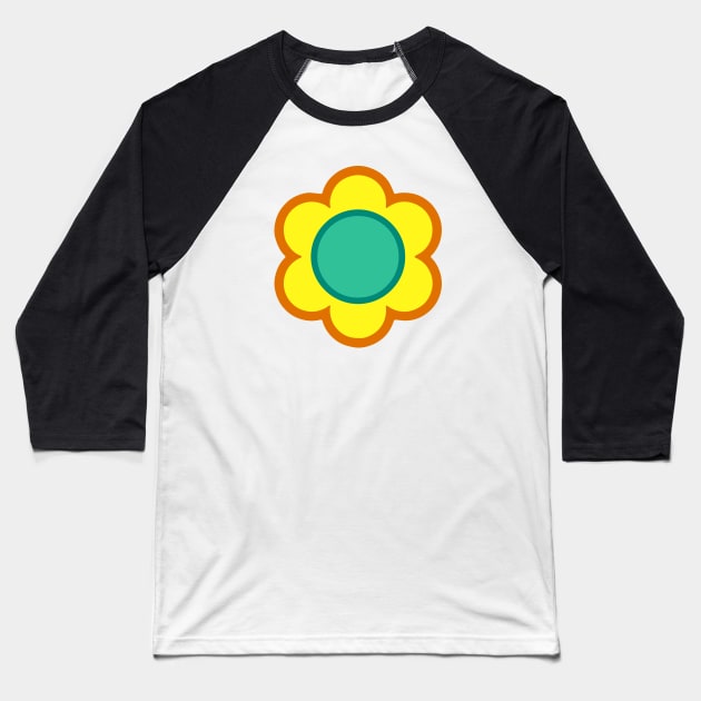 daisy Baseball T-Shirt by allysontx